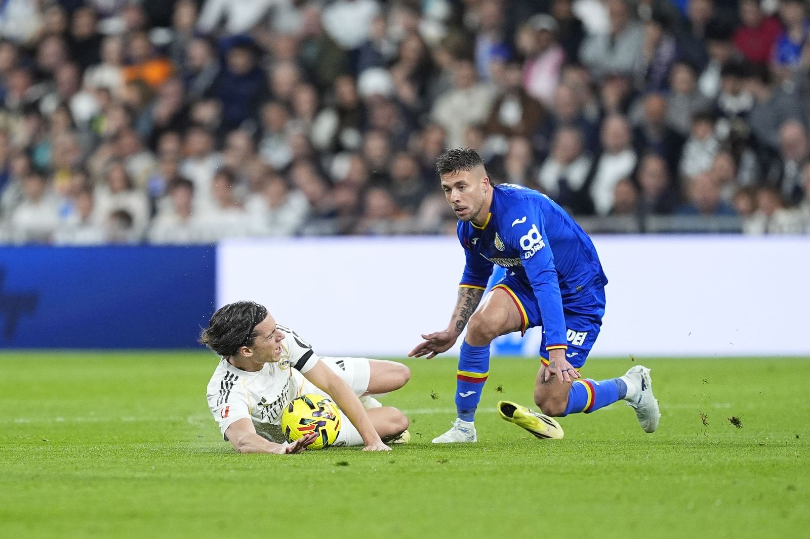 Las fotos de la derrota del Real Madrid contra el Getafe