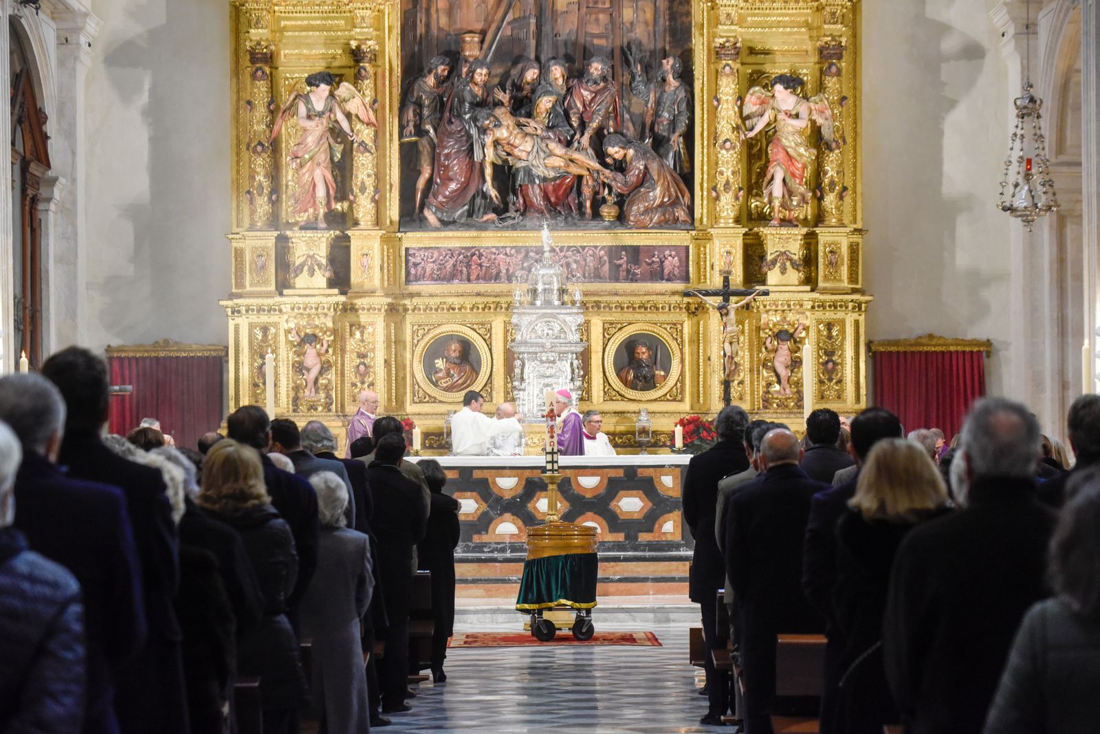 Funeral de Antonio Burgos