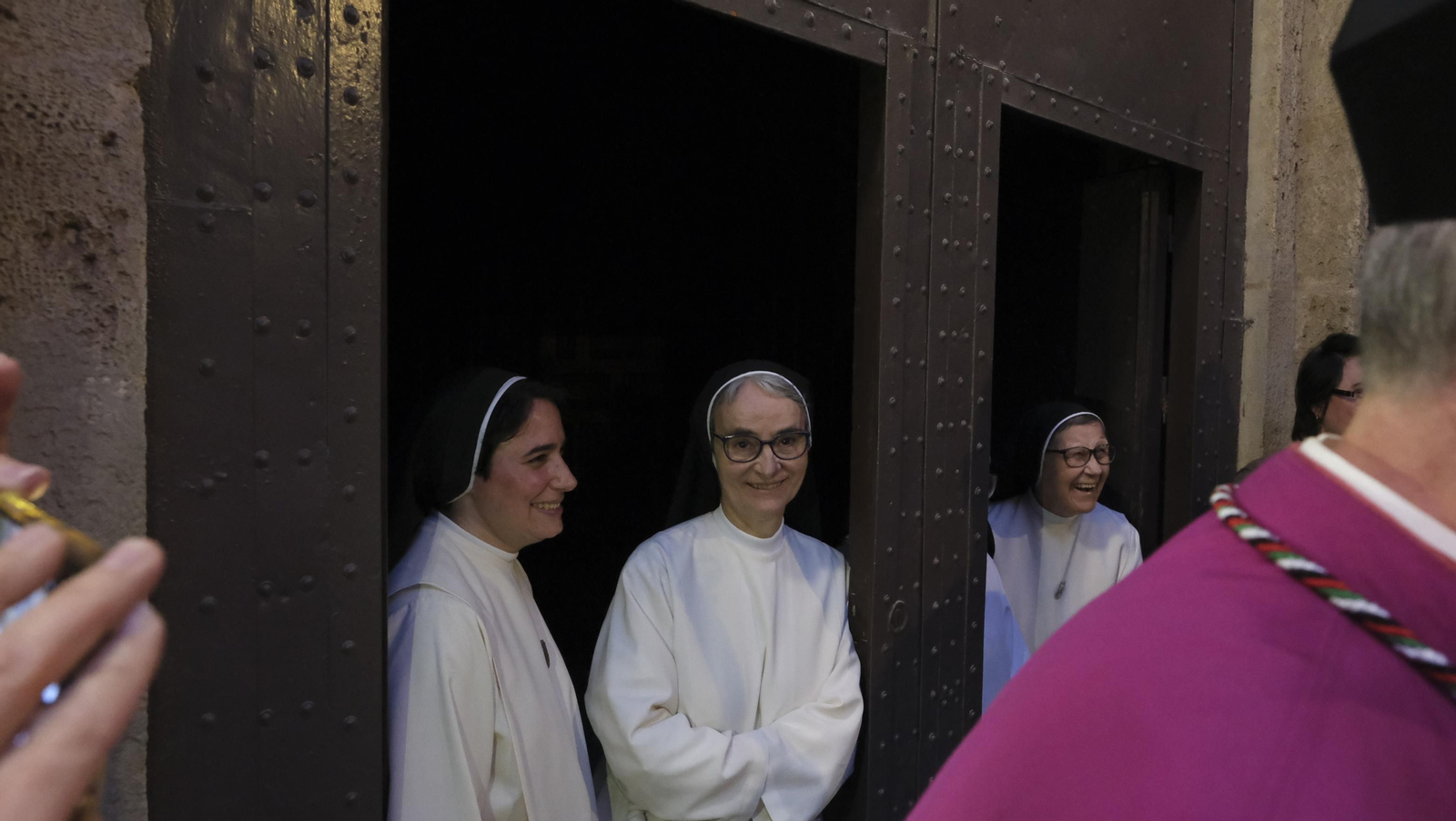 Procesión de Estudiantes en Almería, en imágenes