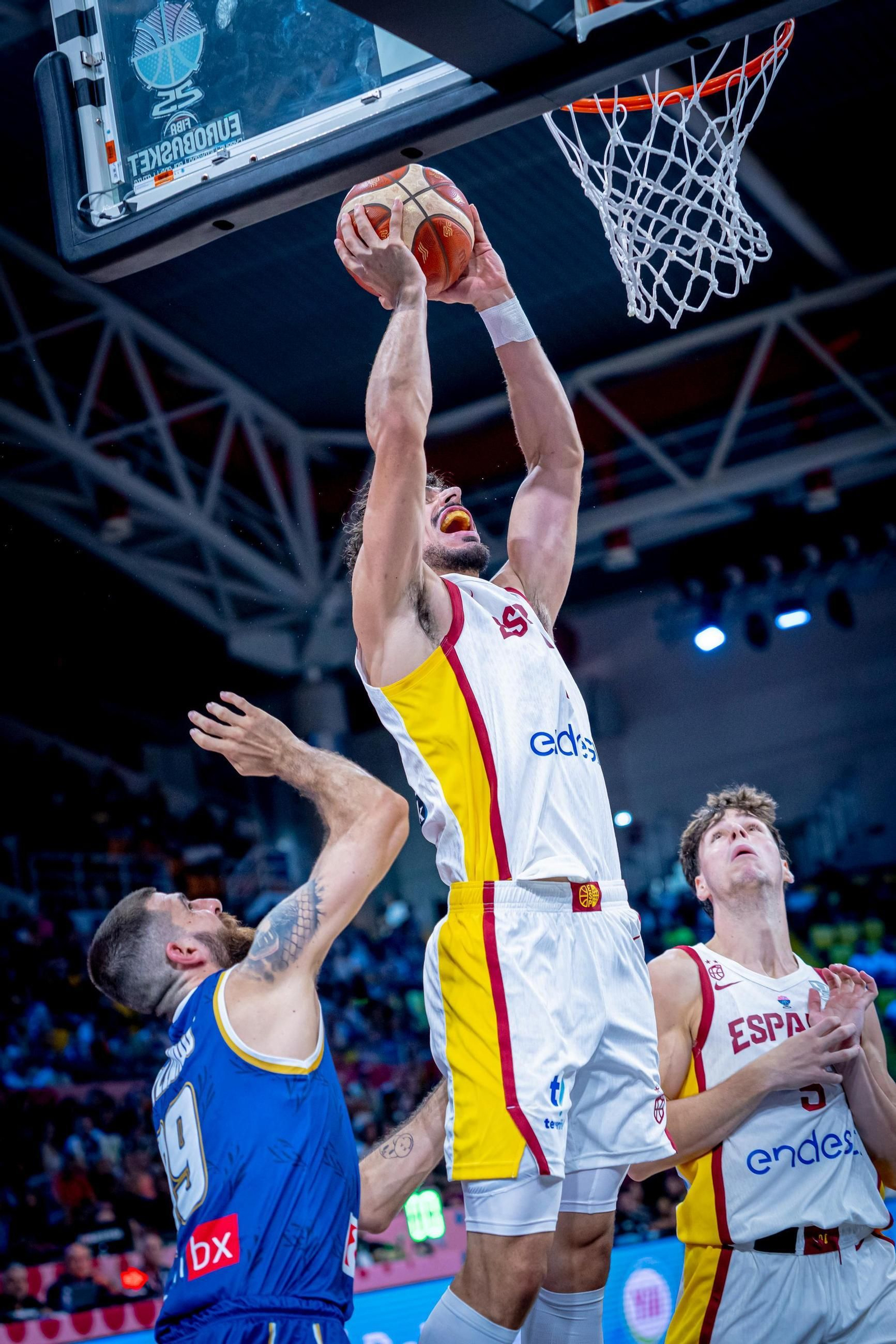 Las fotos del Chipre - España de baloncesto