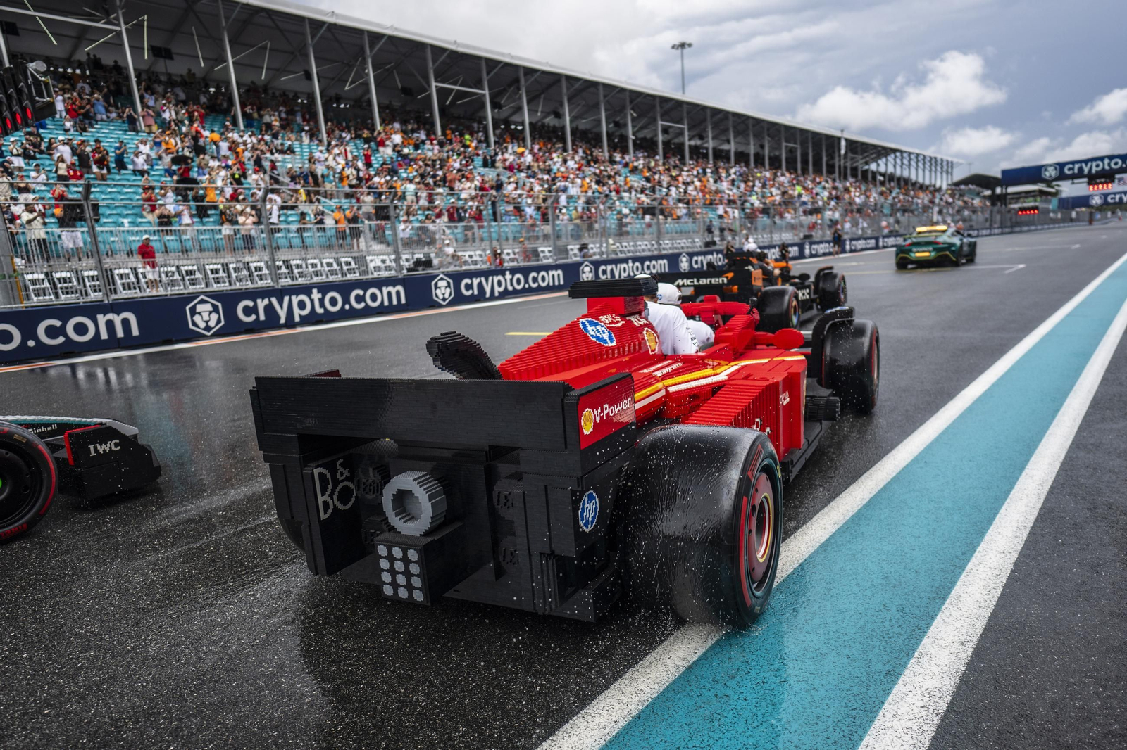 Las mejores fotos de la Fórmula 1 en Miami