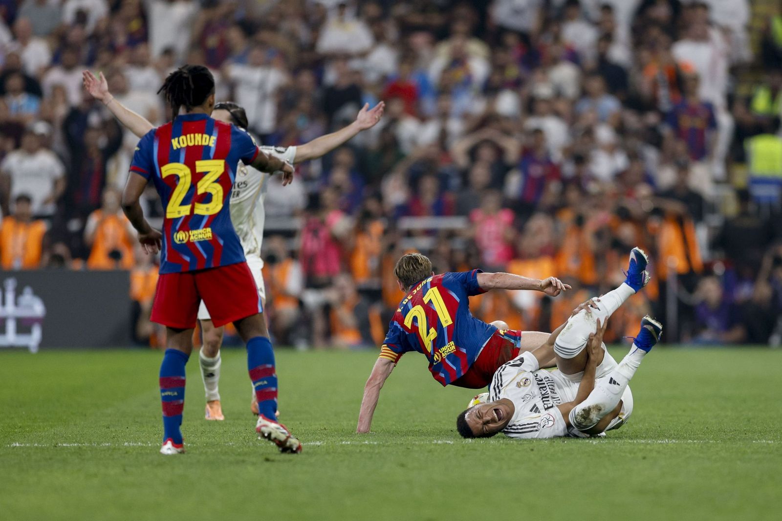 Supercopa | Las fotos del Barcelona-Real Madrid