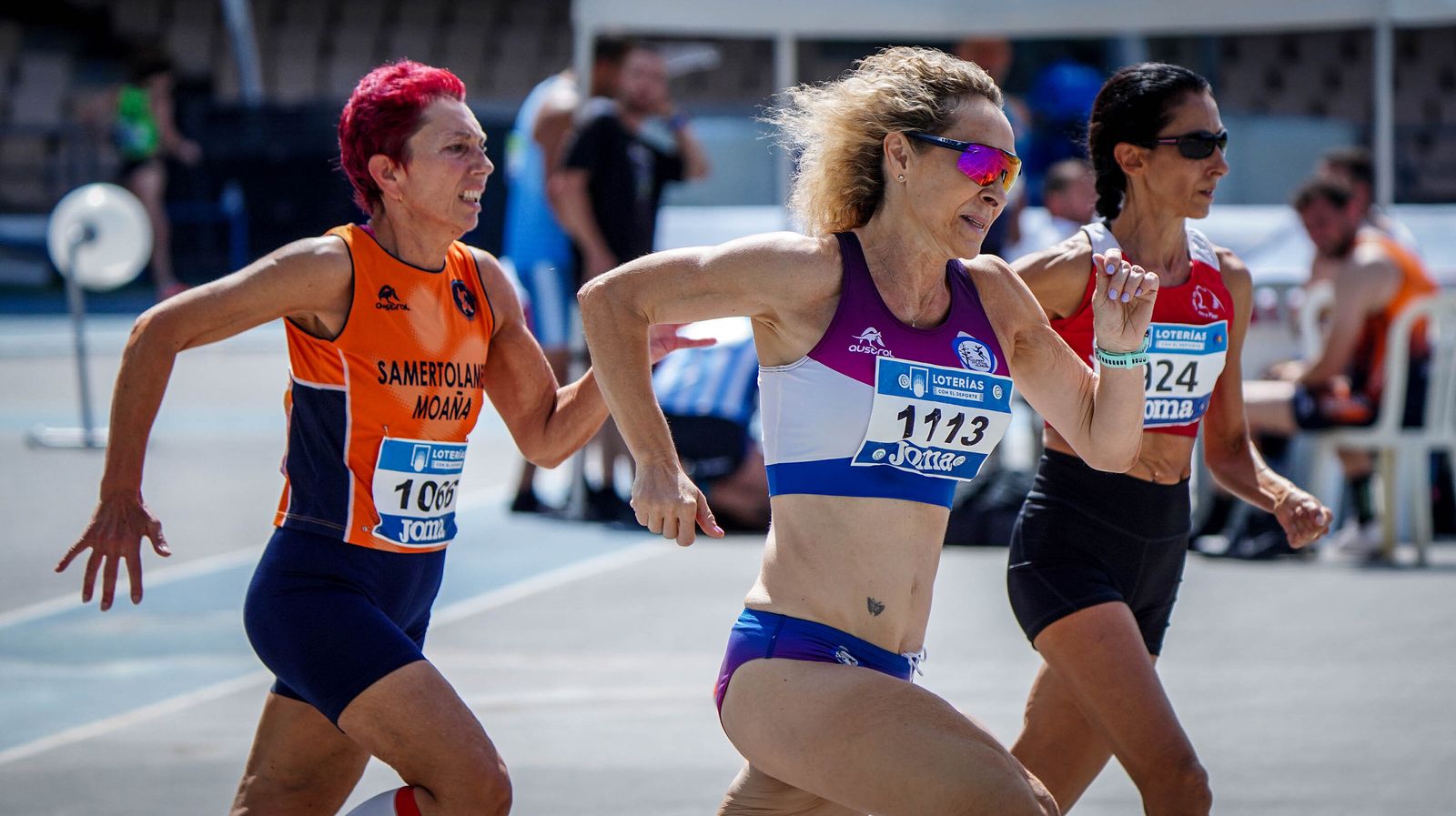 Búscate en el Campeonato de España de Atletismo Máster en Jerez