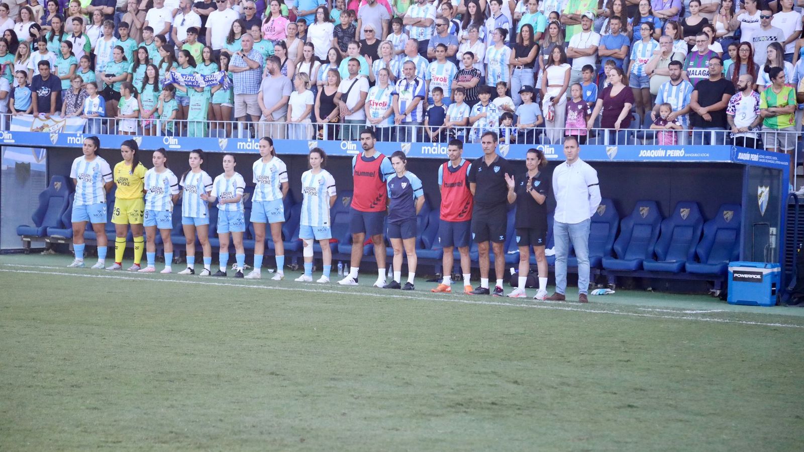 El Málaga Femenino - Femarguín, en fotos