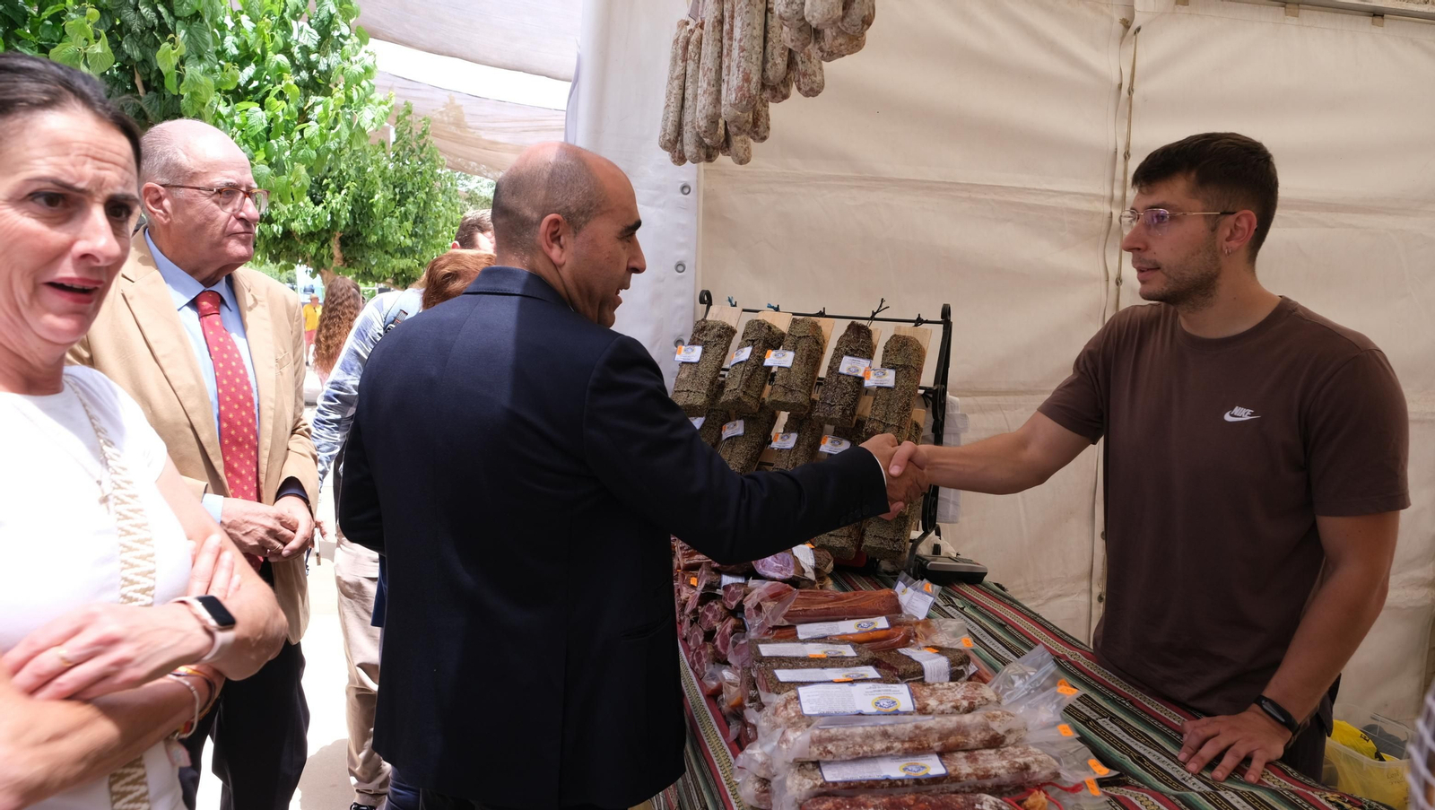 Agroferia de Vélez Rubio, en imágenes