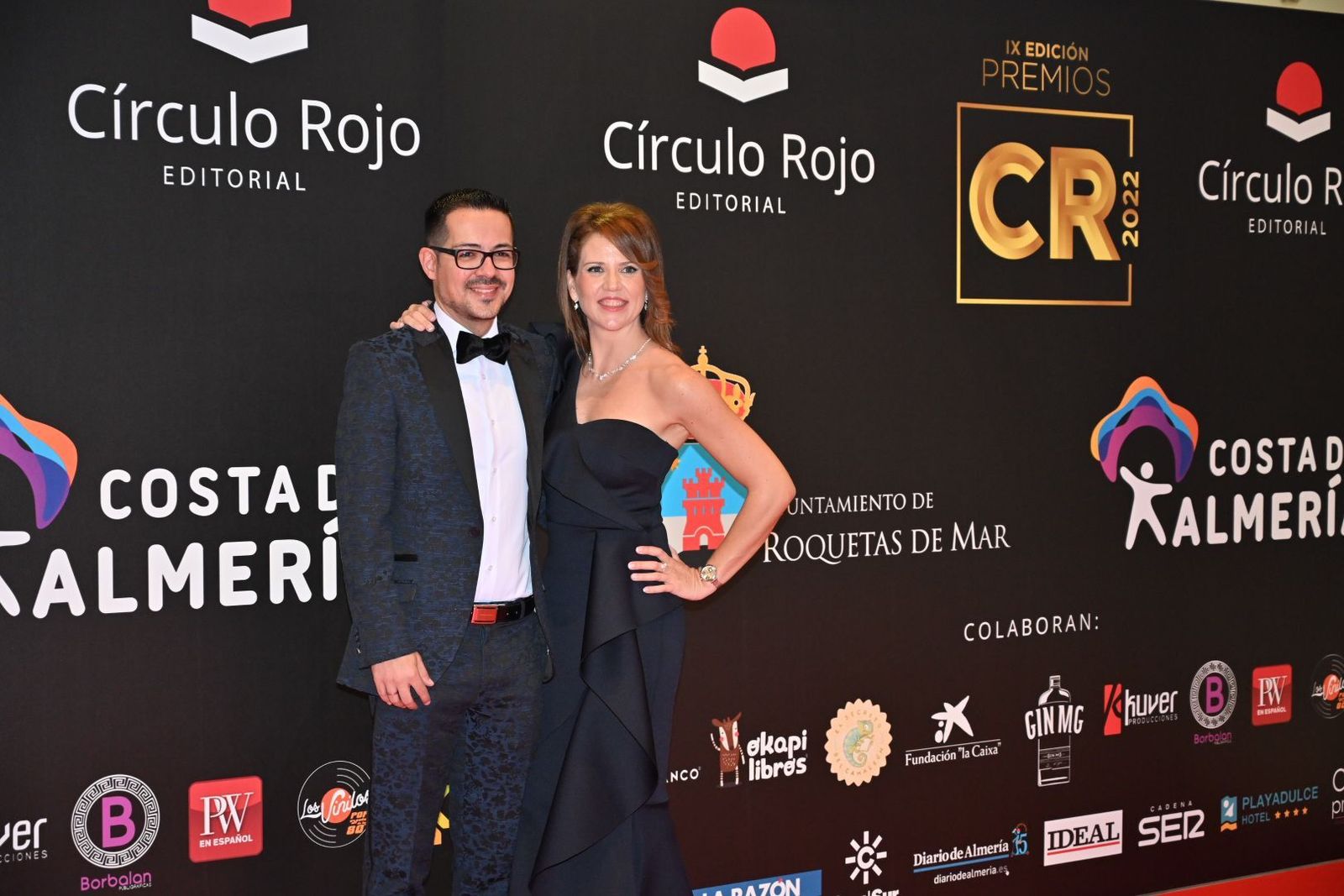 La IX edición de la  Gala de Premios de Círculo Rojo brilla en el Auditorio de Roquetas de Mar