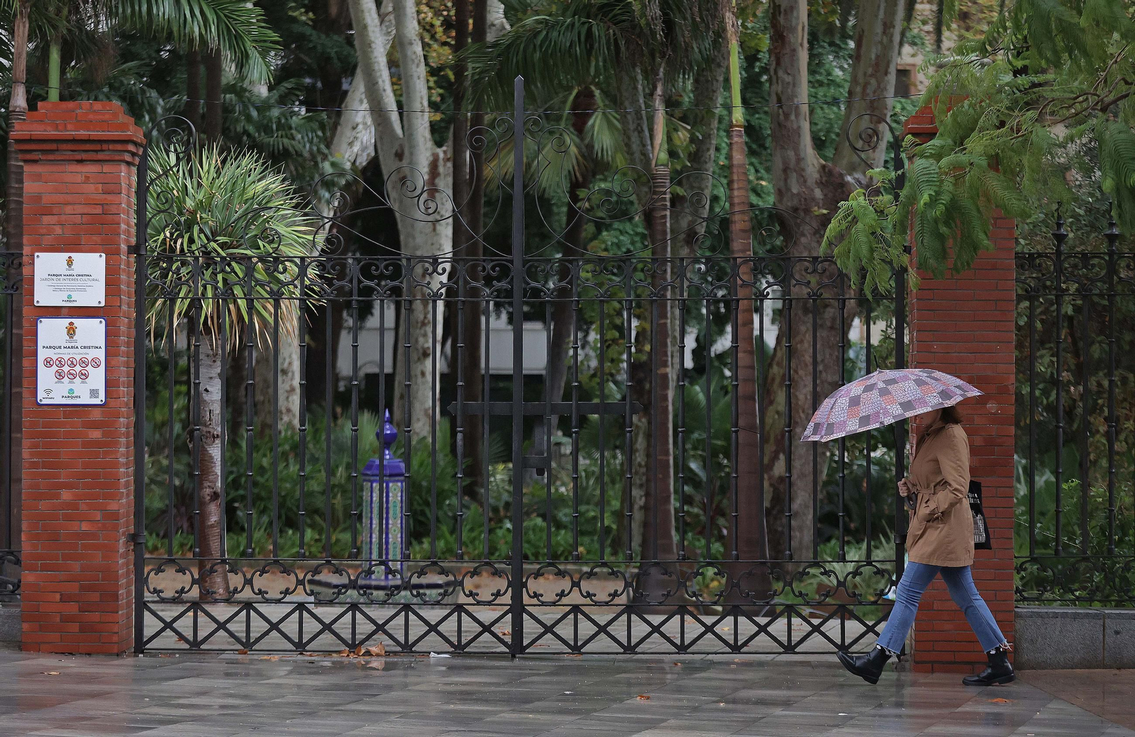 Fotos de la alerta naranja por lluvias en Algeciras