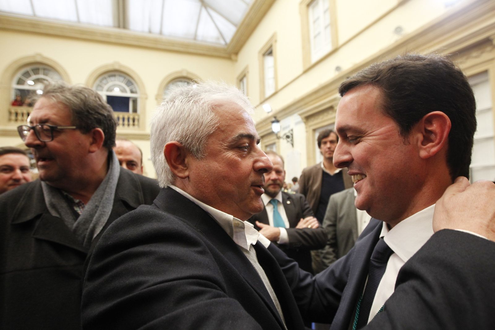 La investidura del nuevo presidente de la Diputación de Almería