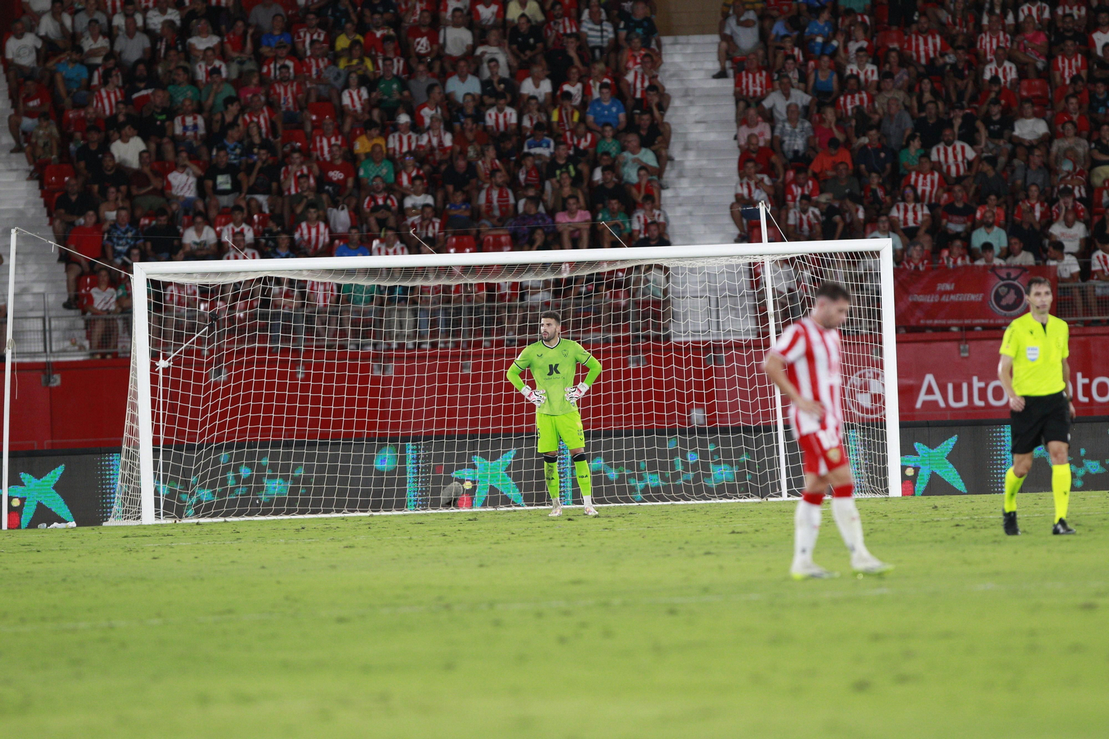 Imágenes del partido U.D. Almería-Real Club Celta de Vigo