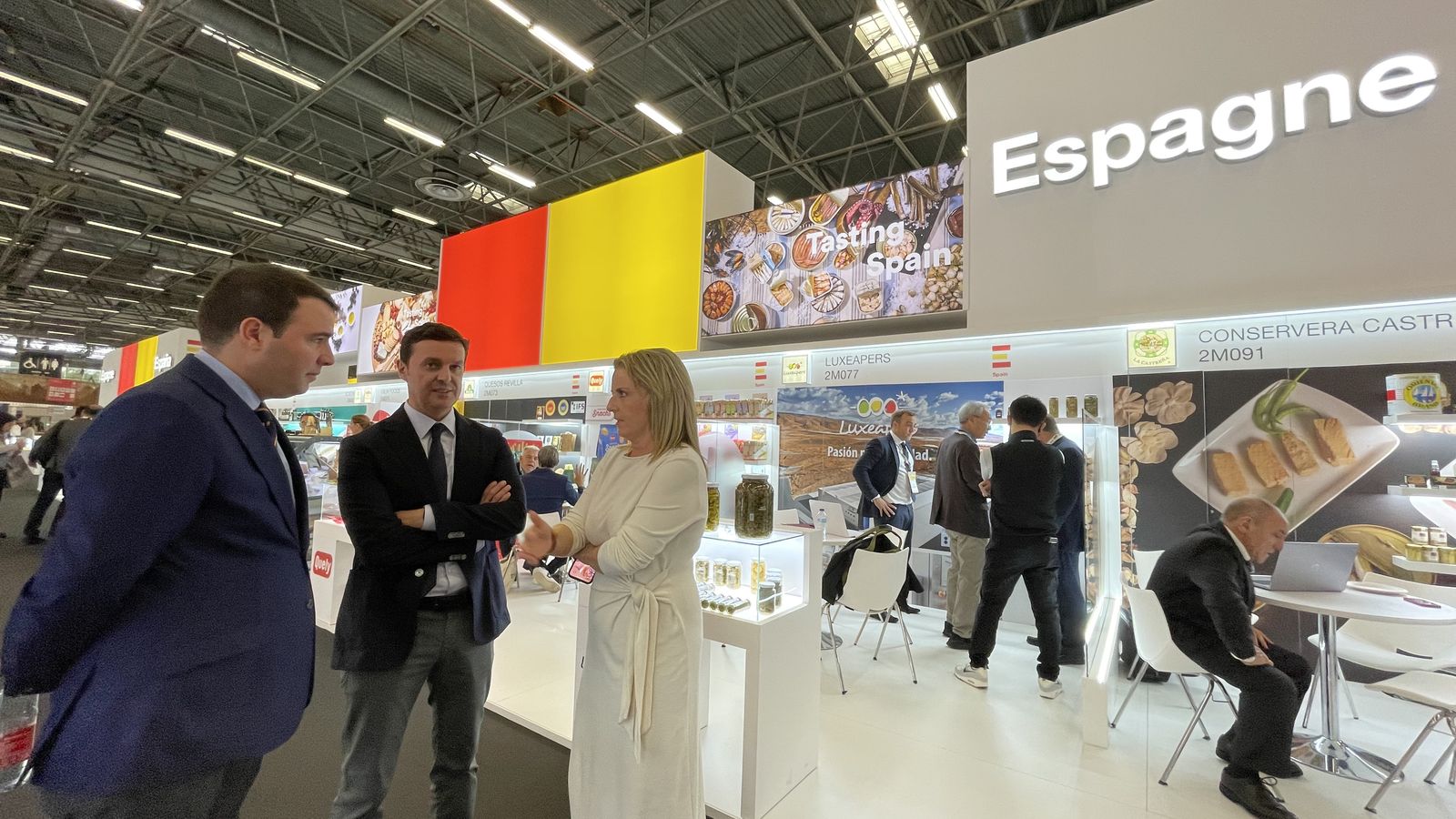 El expositor almeriense: la propuesta gourmet más saludable, sabrosa y de mayor calidad.