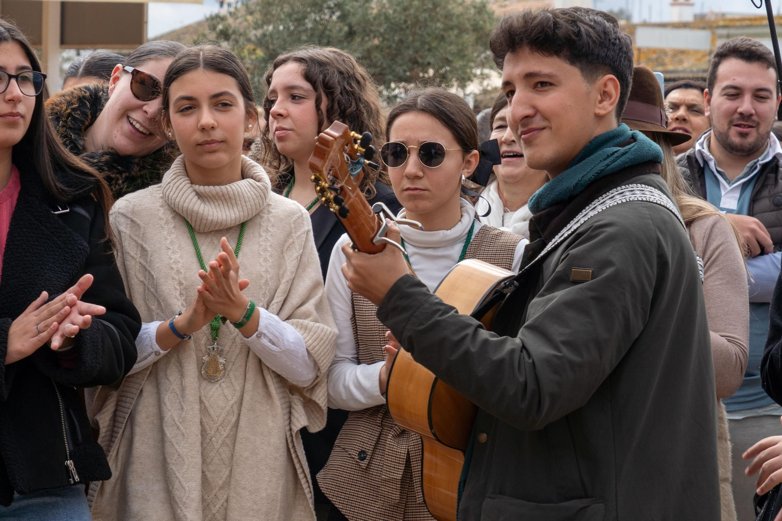 Imágenes de la peregrinación de la hermandad de Huelva al rocío en 2025