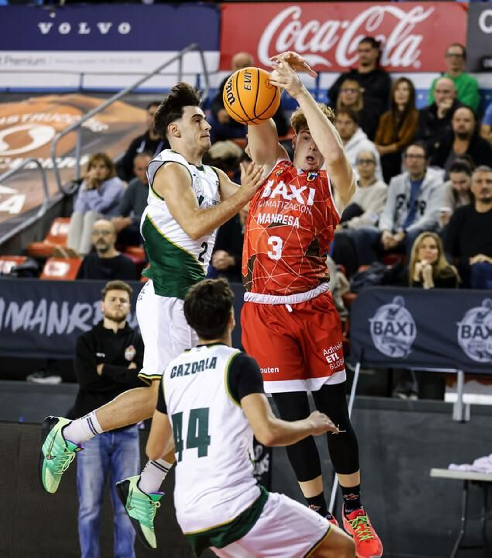 Liga U22: El Unicaja rozó la épica en Manresa con Moller y Butajevas descomunales