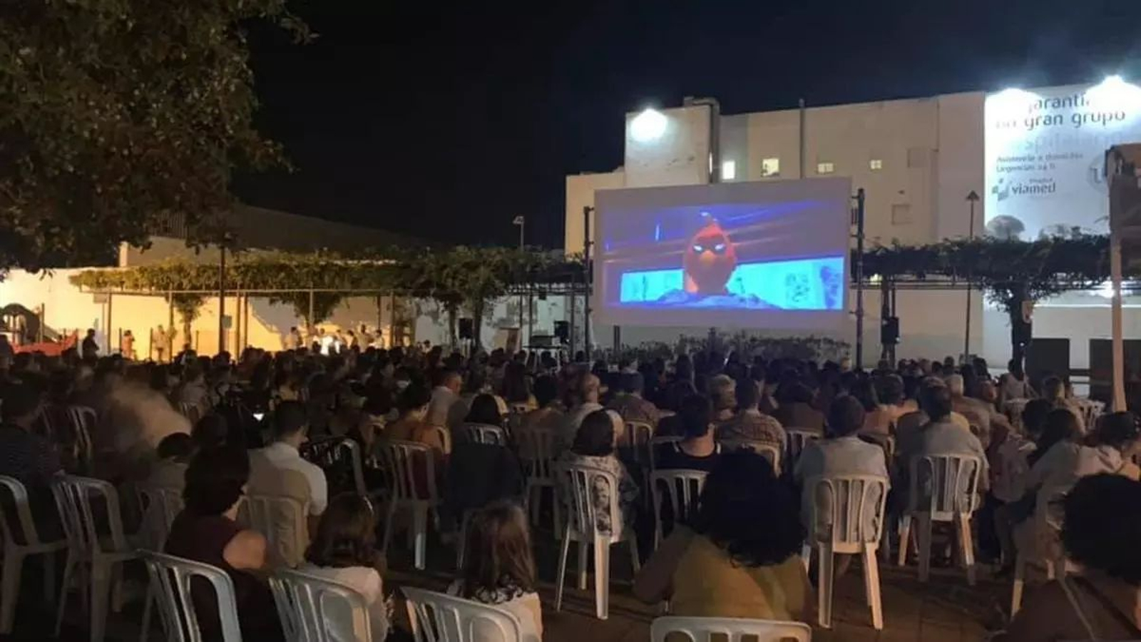 Imagen de archivo de esta actividad en la Plaza de las Bodegas.