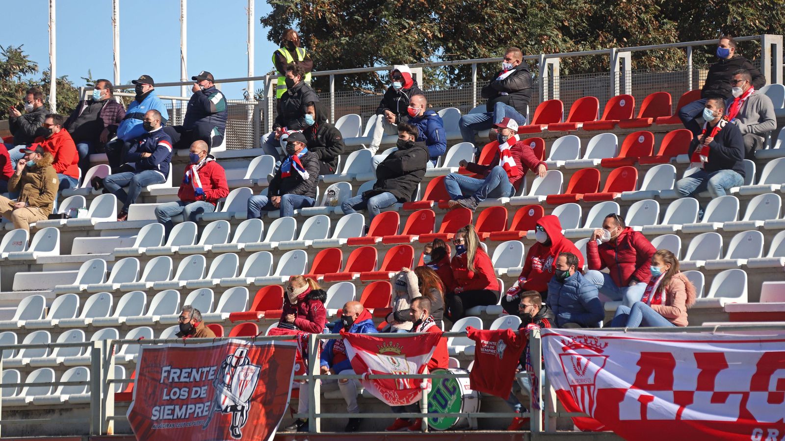 Las mejores fotos del Algeciras - Balona