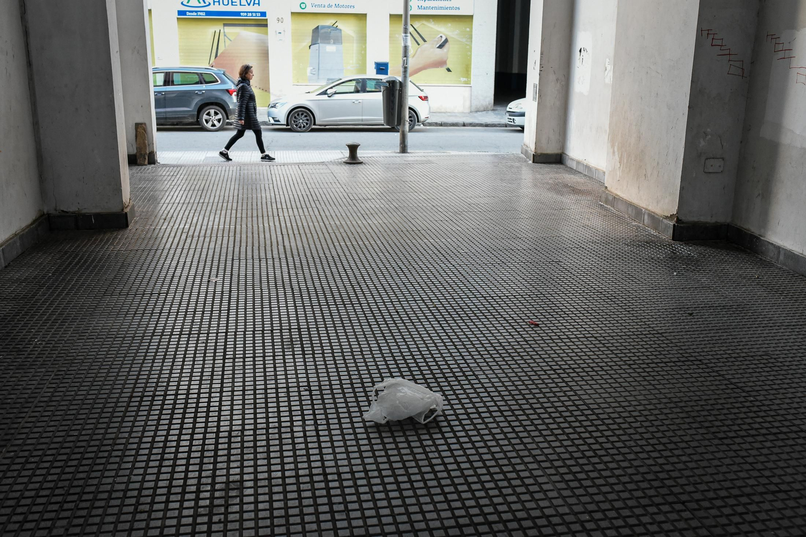 Imágenes de algunos de los puntos más sucios de Huelva