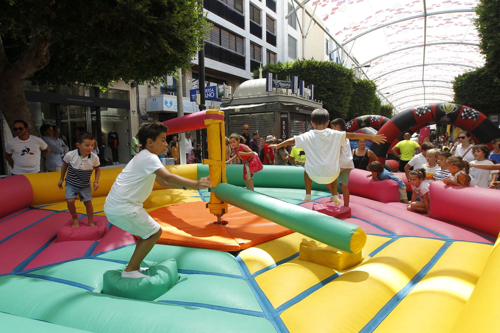 Fotogalería actividades infantiles. Feria de Almería 2019