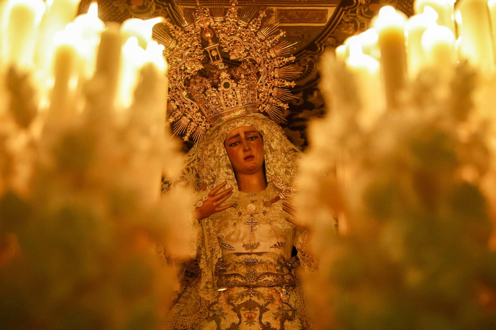 La Hermandad de los Gitanos en la Semana Santa de Sevilla 2025