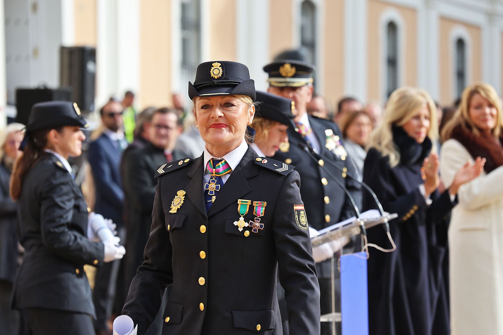 Las fotografías del acto conmemorativo del 202 Aniversario de la Policía Nacional