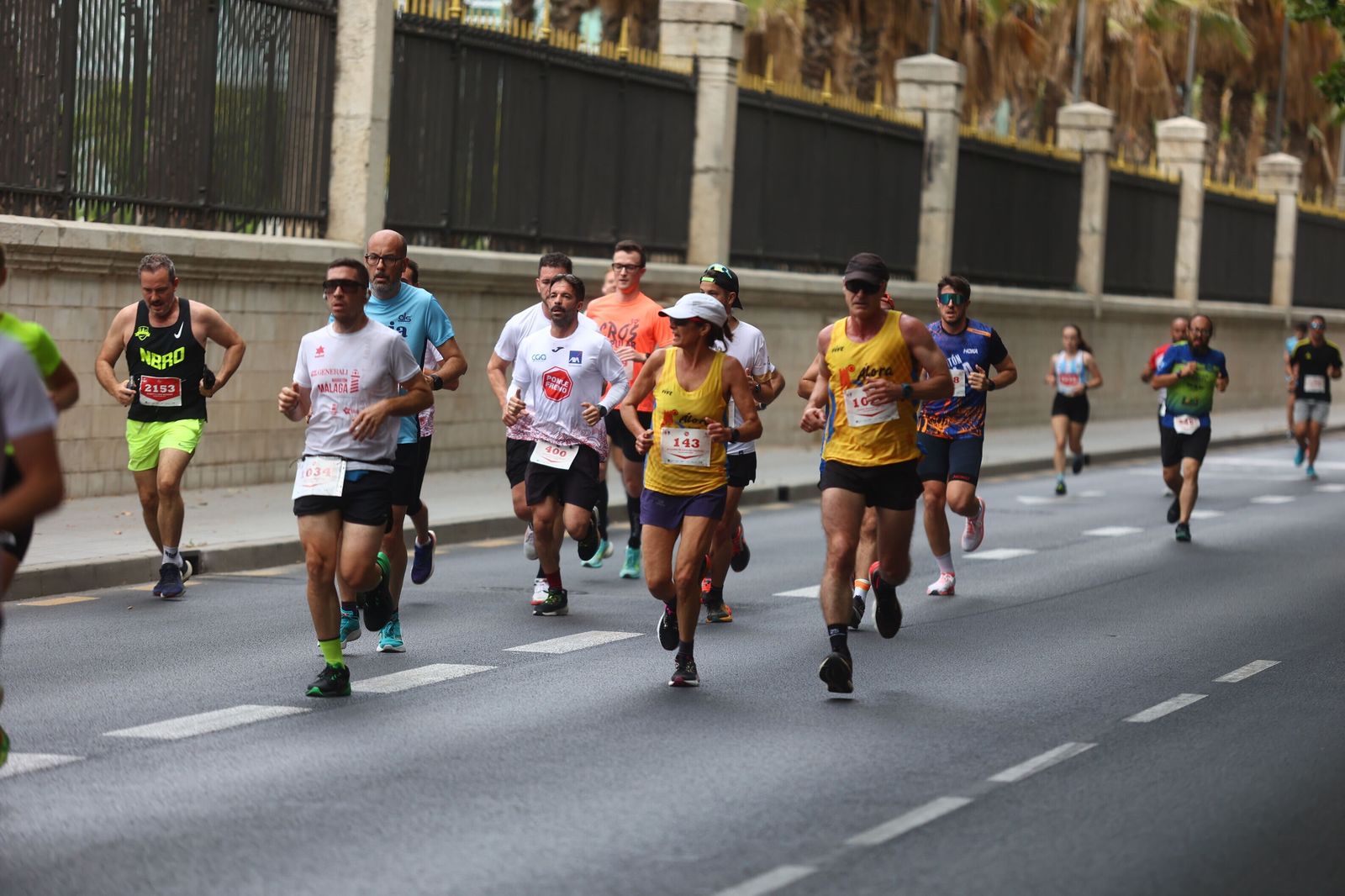 Las mejores fotos de la Carrera Ponle Freno en Málaga