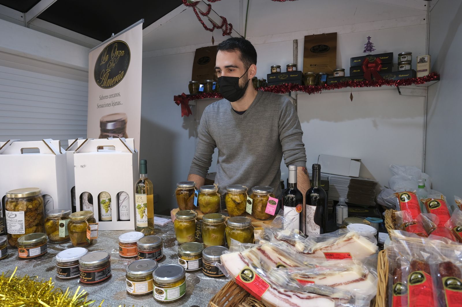 Fotogalería feria Sabores Almería