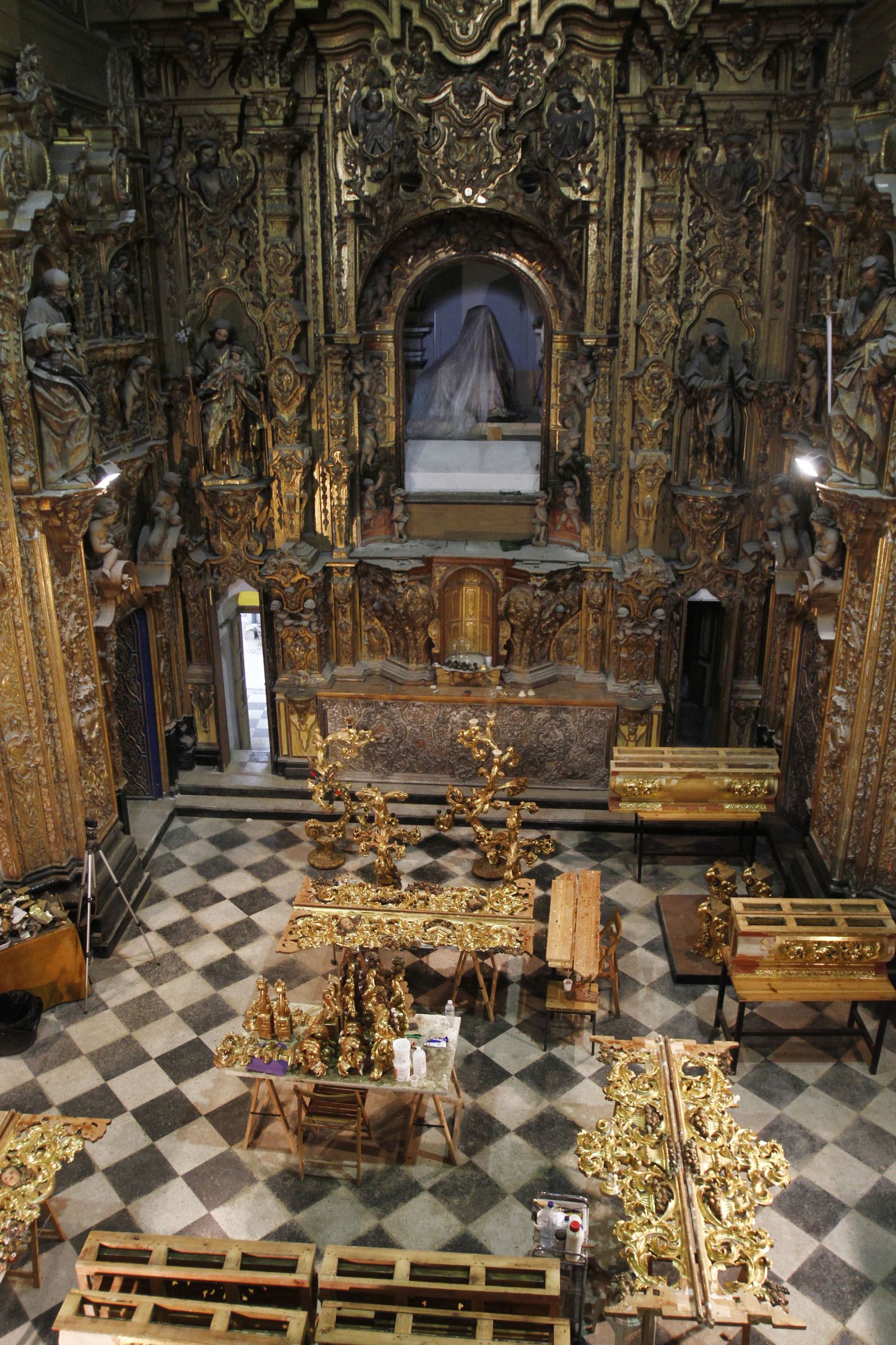 Proyectan la reapertura de la iglesia de la Pastora, cerrada desde 2008