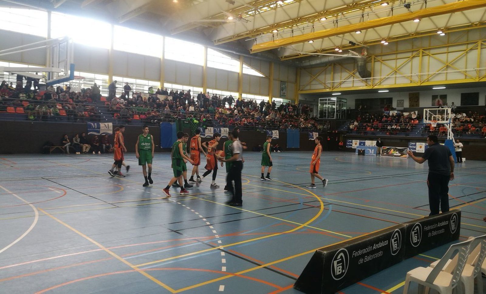 Imagen del Joventut-Valencia, final del torneo.