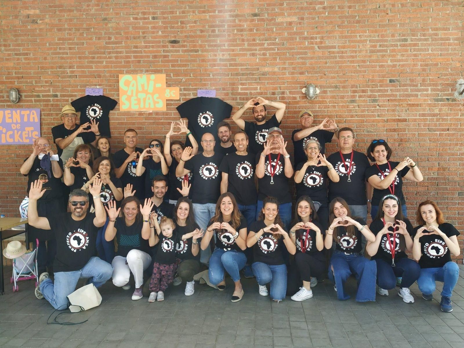 Una de las actividades de Proyecto Esperanza en el Colegio La Presentación de Granada.