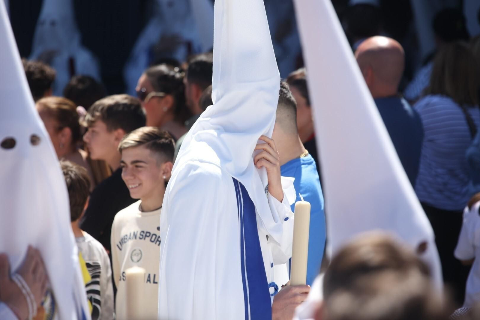Las imágenes de la hermandad de La Sed