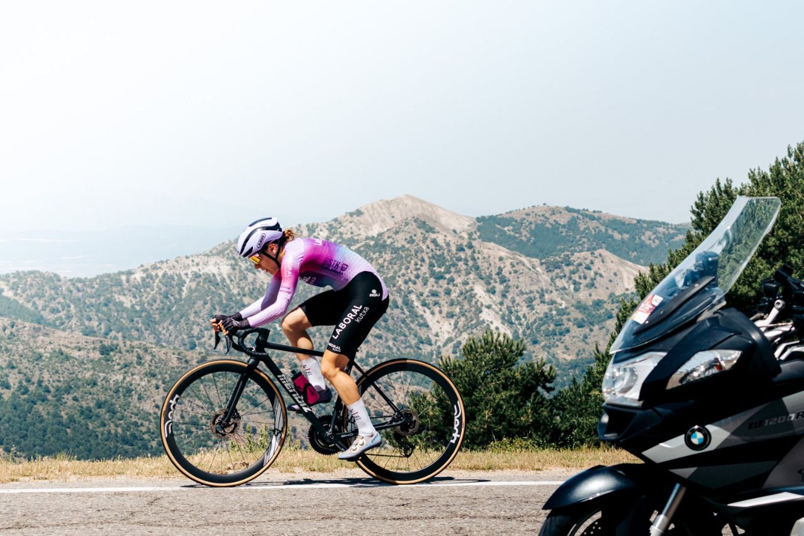 Las imágenes de los Campeonatos de España de Ciclismo en Granada