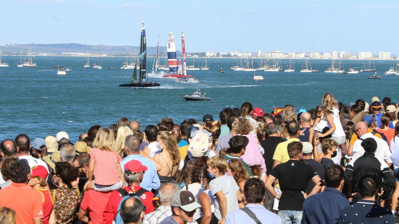 Así fue Sail GP 2021 en Cádiz