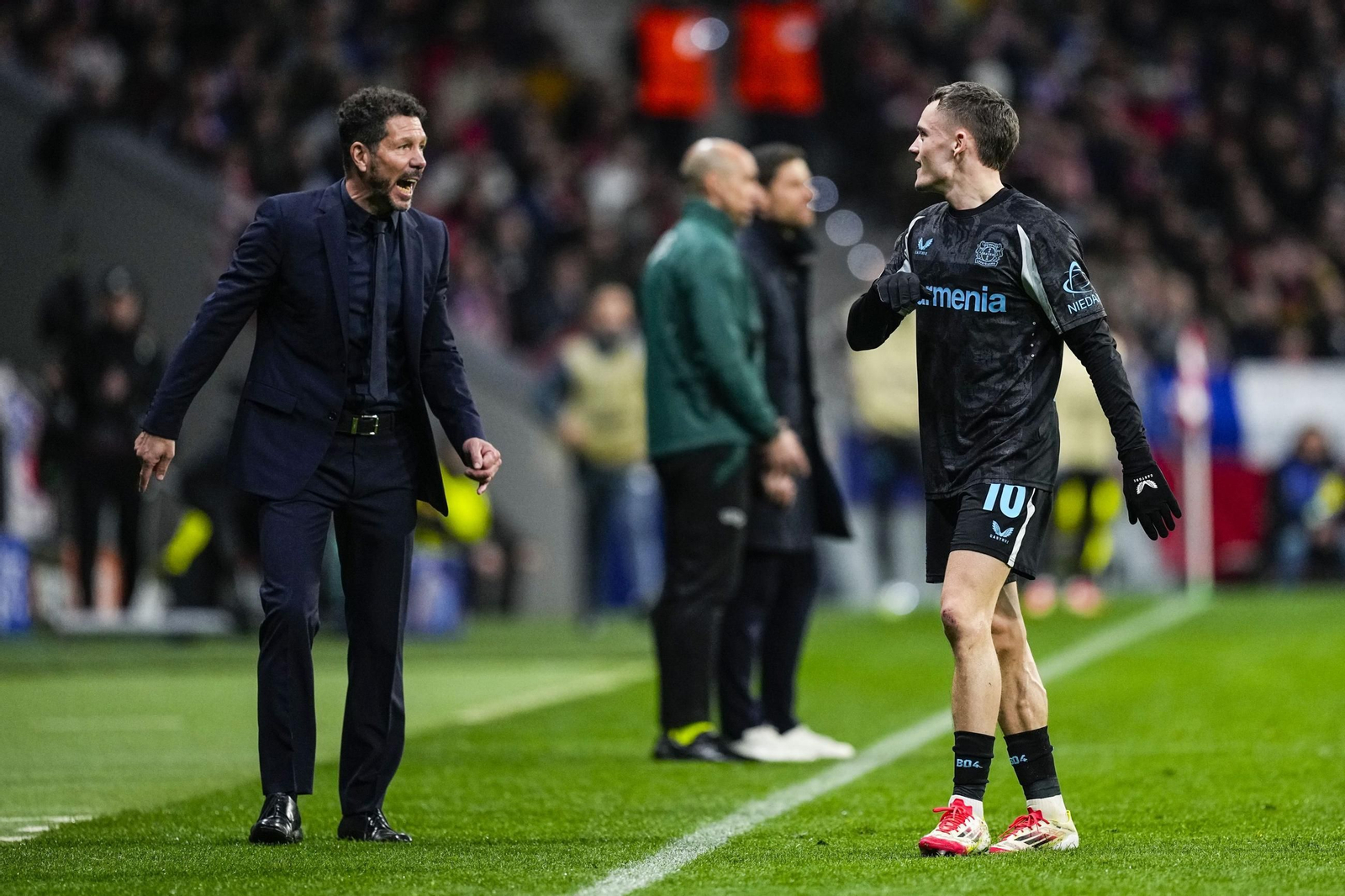 Las fotos del Atlético de Madrid - Bayer Leverkusen