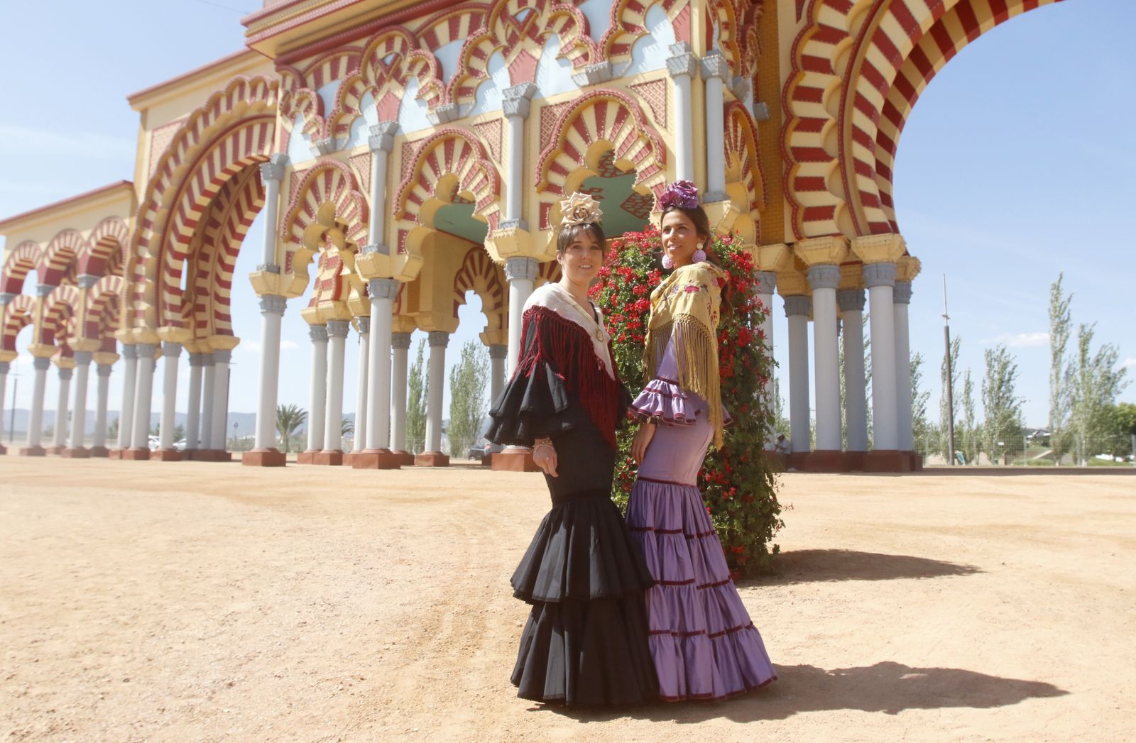 El ambiente del lunes de la Feria de Córdoba, en imágenes