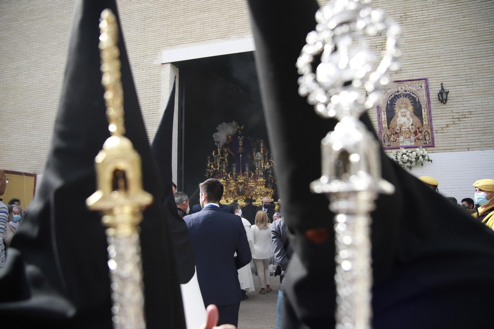 Fotos de La Hermandad de San Pablo  un Lunes Santo en la Semana Santa de Sevilla
