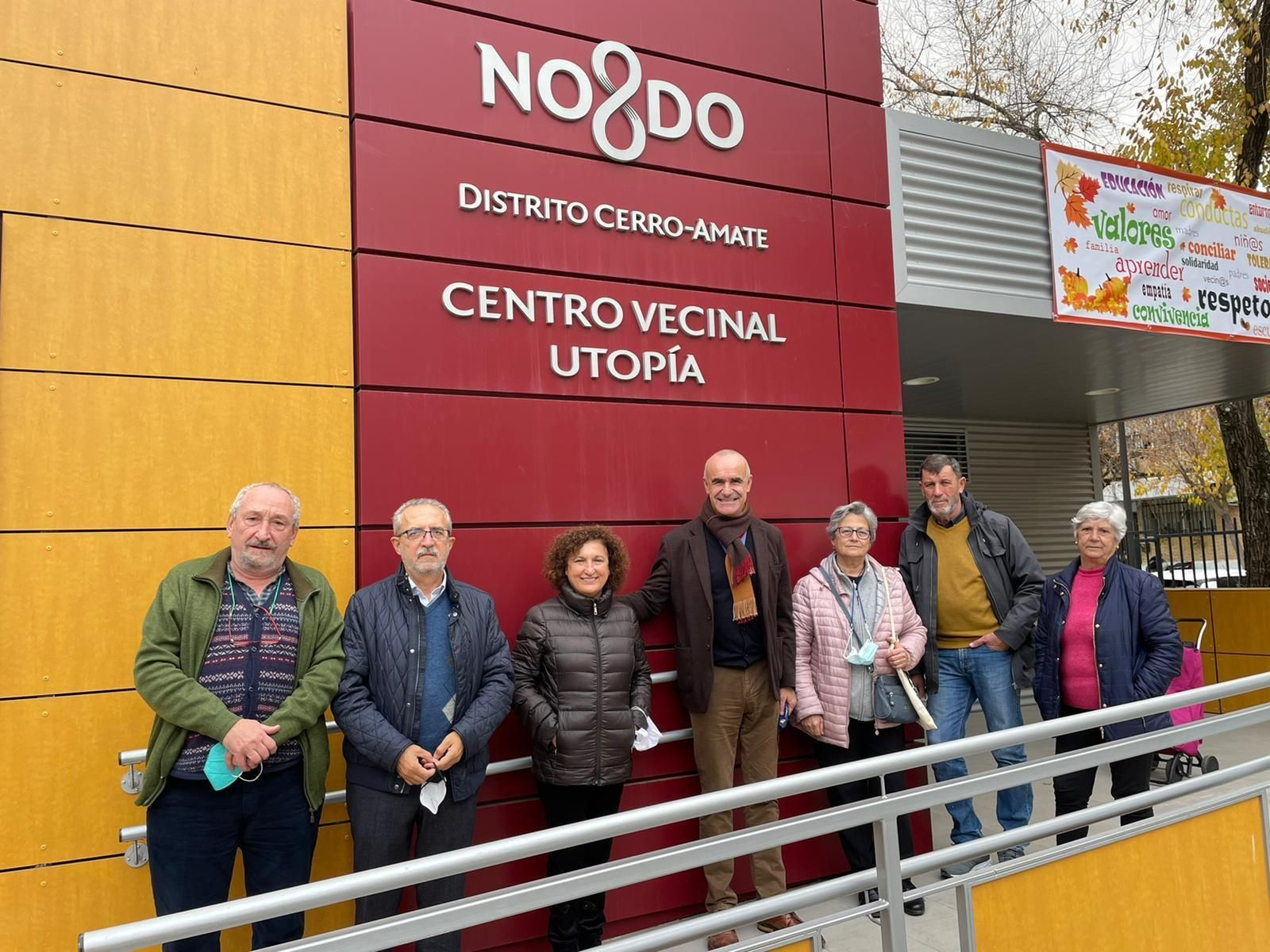 El nuevo centro vecinal Utopía en Parque Estoril.