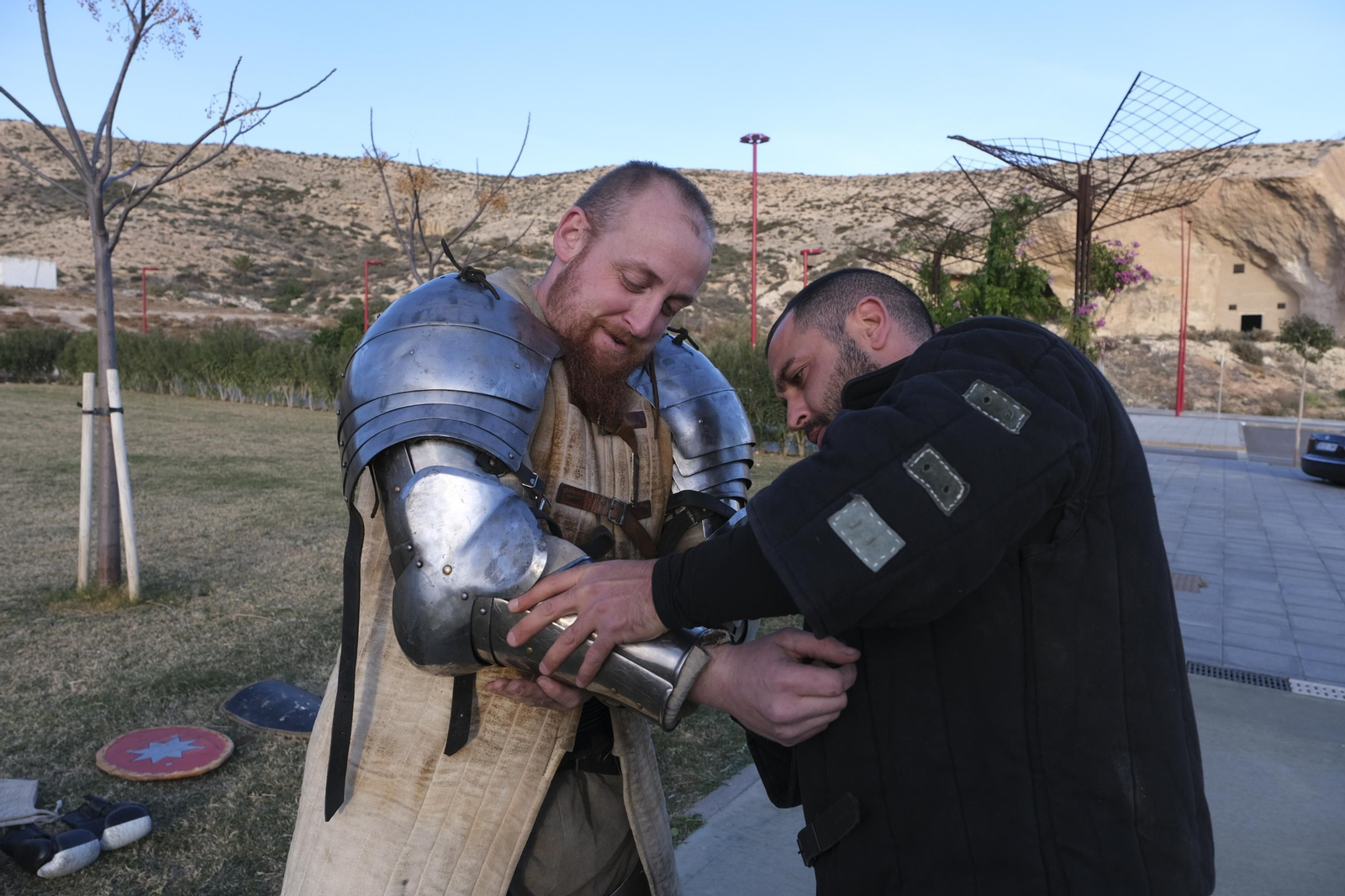 Fotogalería de los combates medievales en Almería