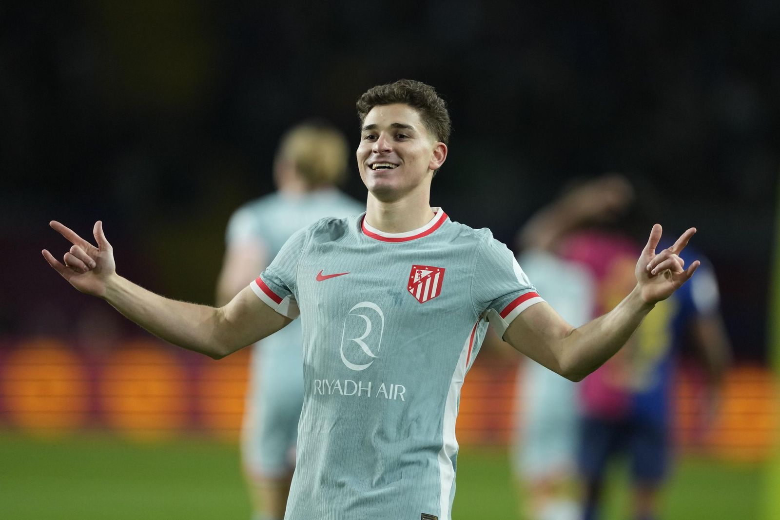 Las fotos del espectacular Barcelona - Atlético de Madrid