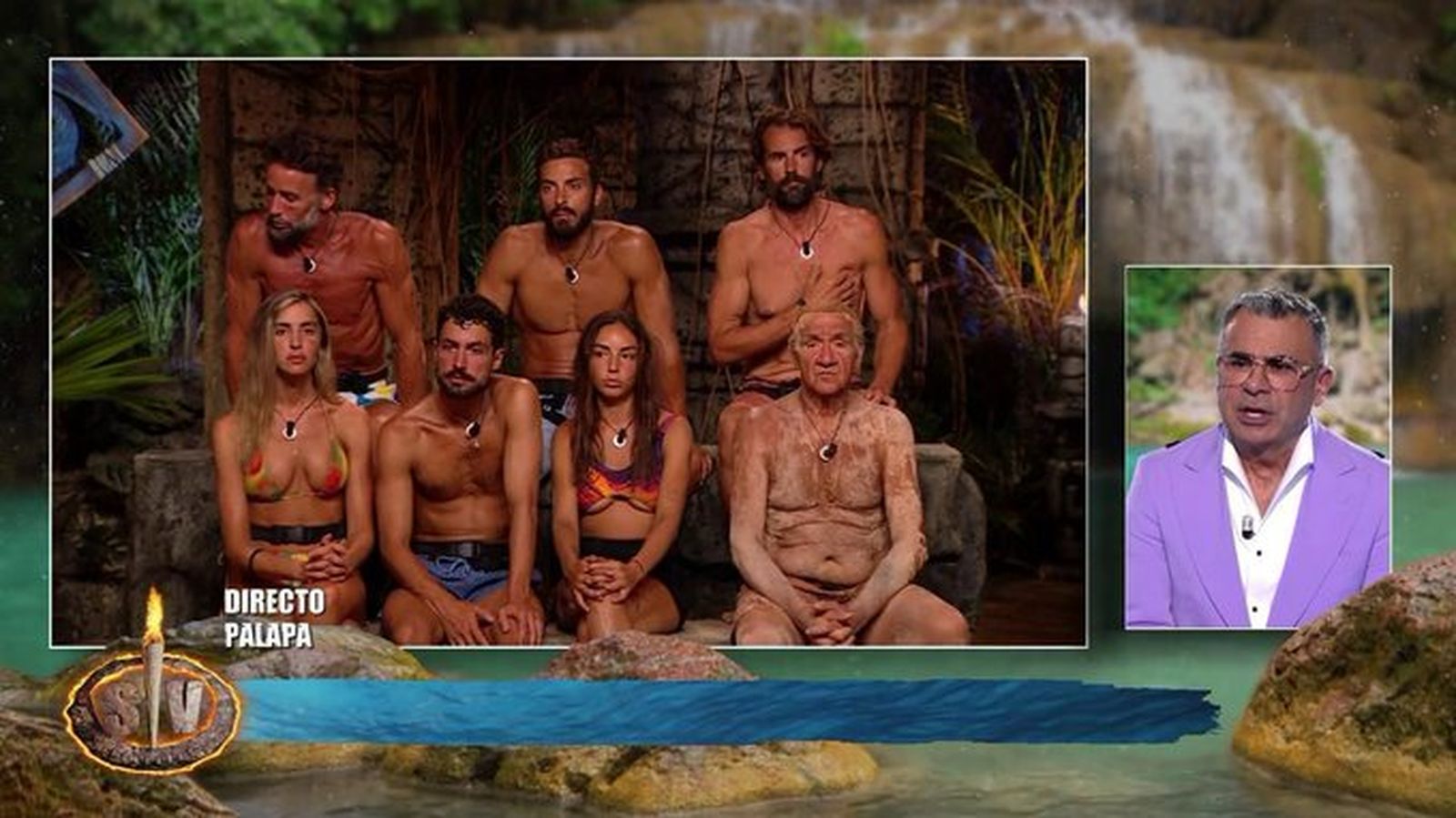 Jorge Javier les lee la cartilla a los concursantes de 'Supervivientes 2025'