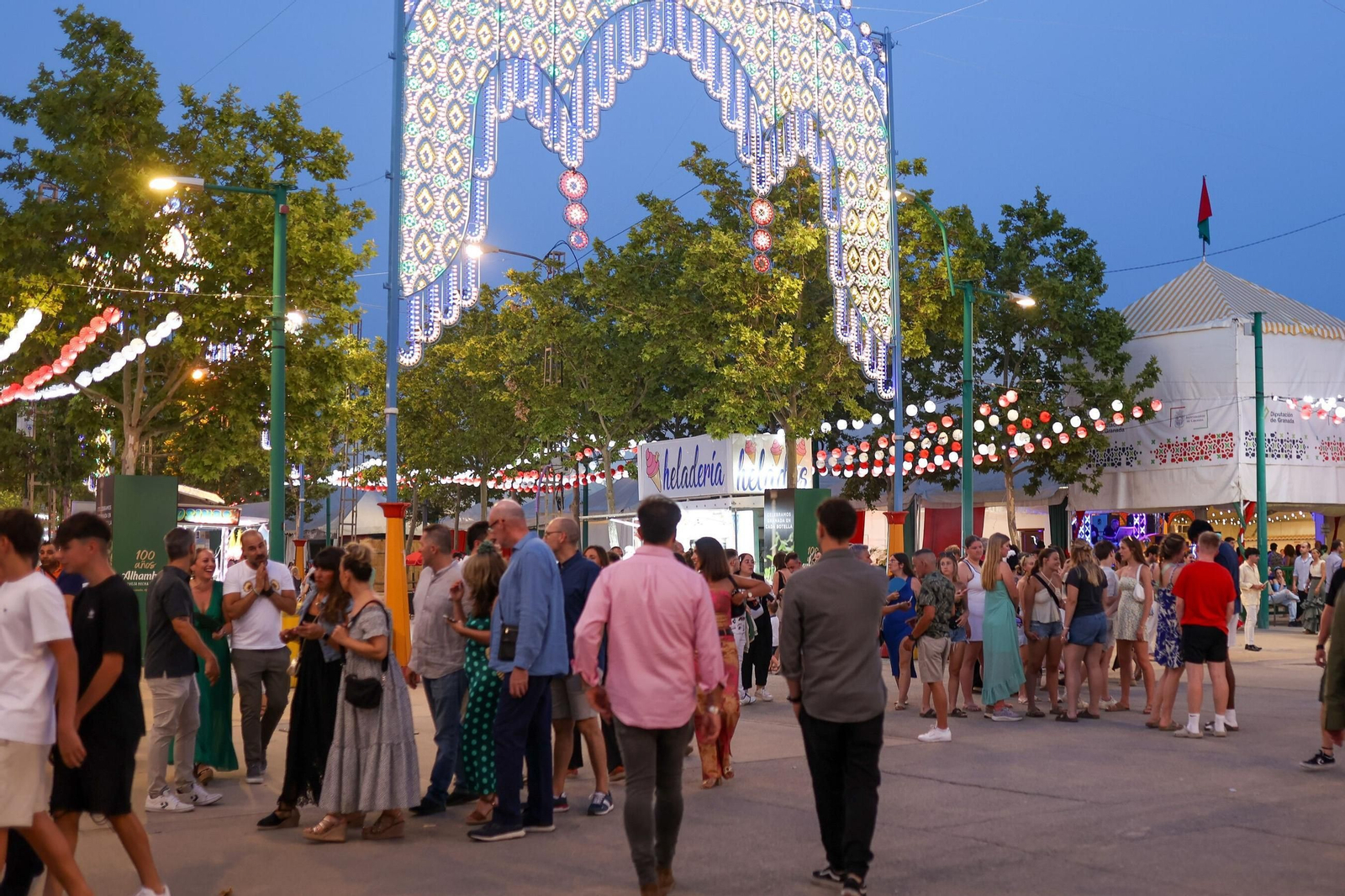 Todas las imágenes del Miércoles de Corpus en Granada