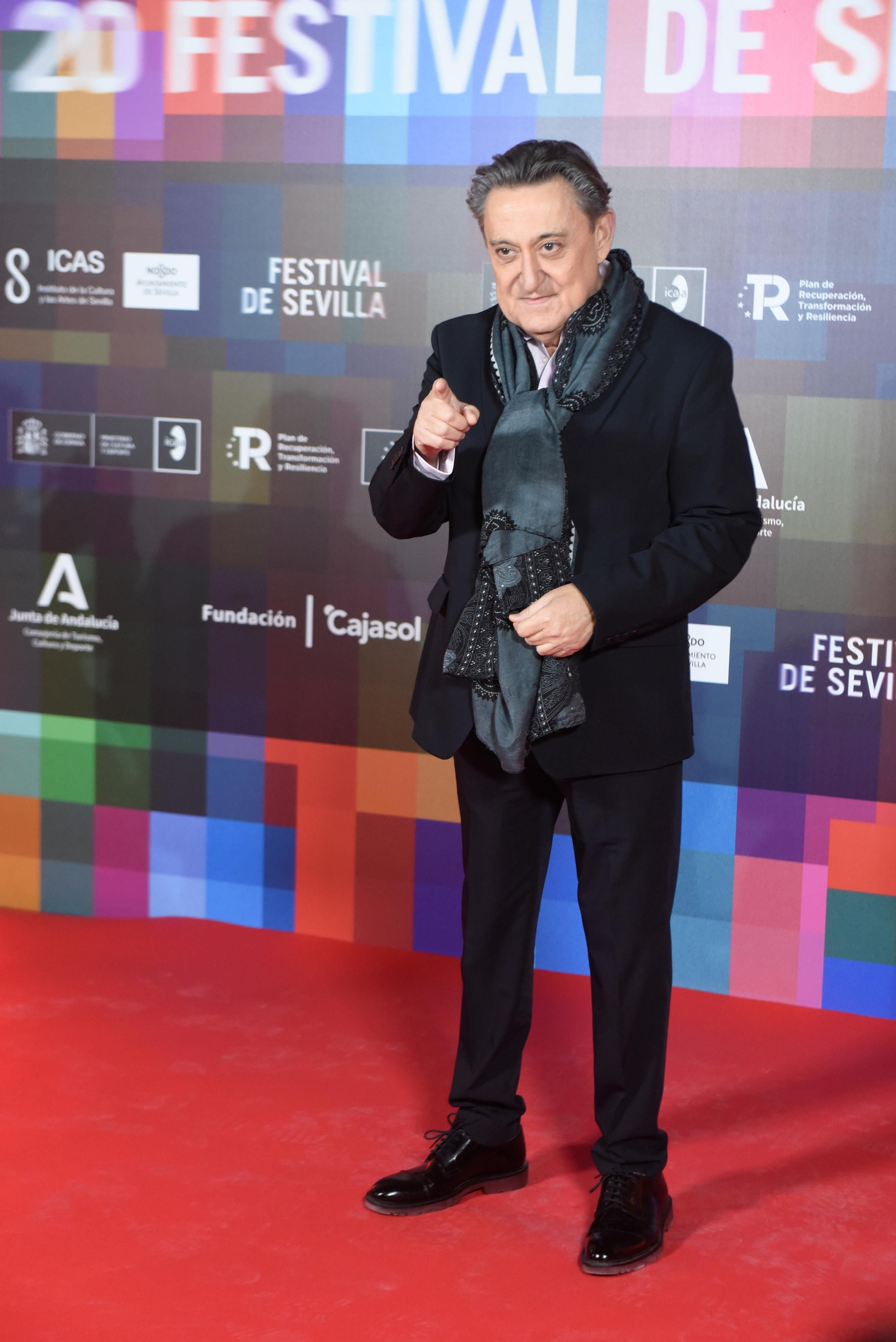 La Inauguración del Festival de Cine de Sevilla, en imágenes