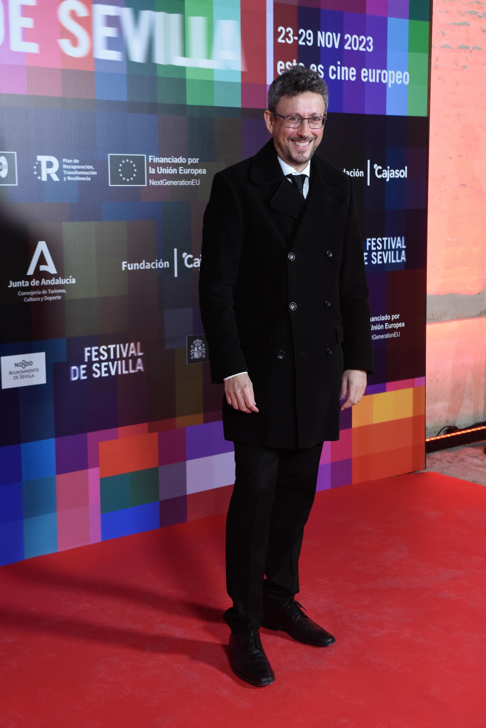 La Inauguración del Festival de Cine de Sevilla, en imágenes