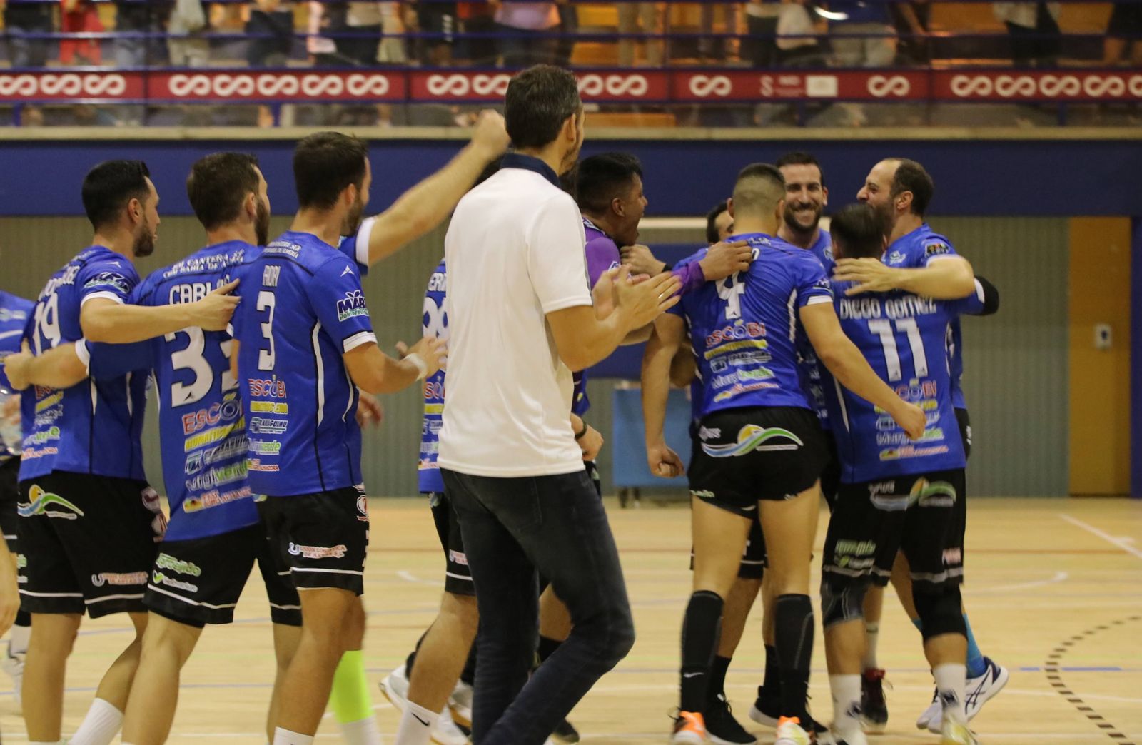 Los almerienses quieren dar otra sorpresa