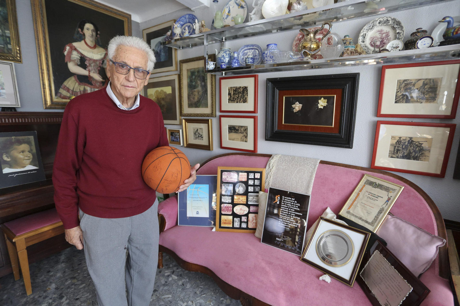 Las fotos de la entrevista e históricas de Alfonso Queipo de Llano