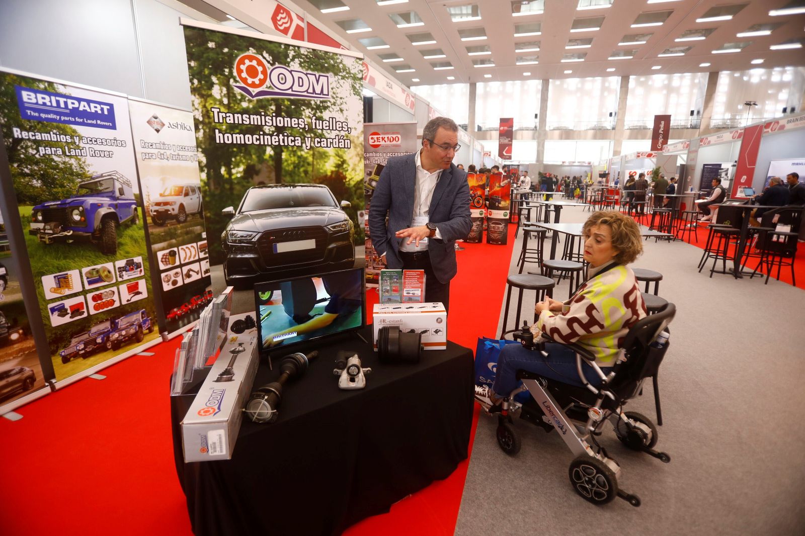 La inauguración de la XIV Feria Peña Profesional 2024 en Córdoba, en imágenes