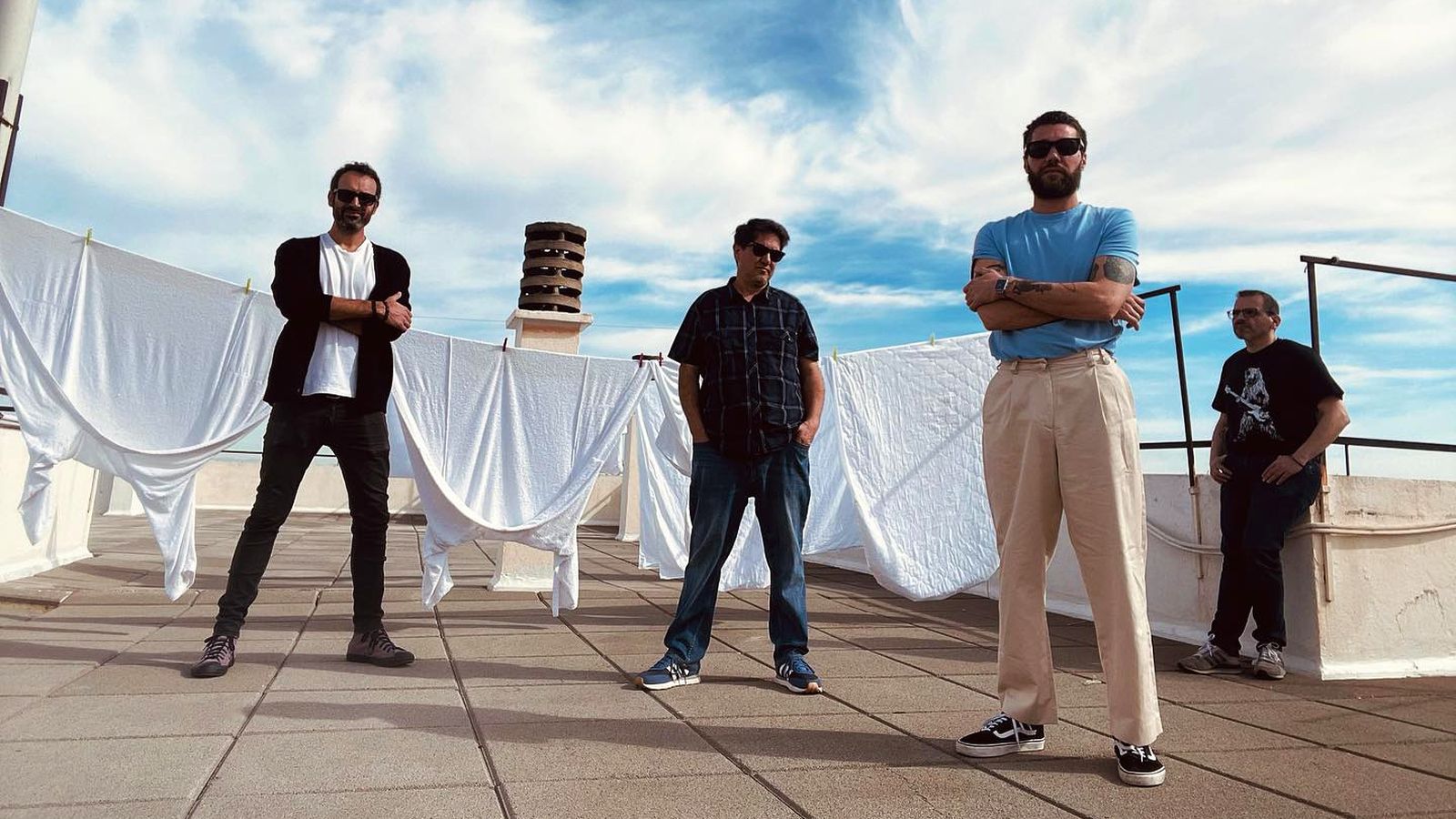 Desde la vecina Granada, Nevada es una de las bandas confirmadas para la fiesta de primer aniversario de Oleoindie.