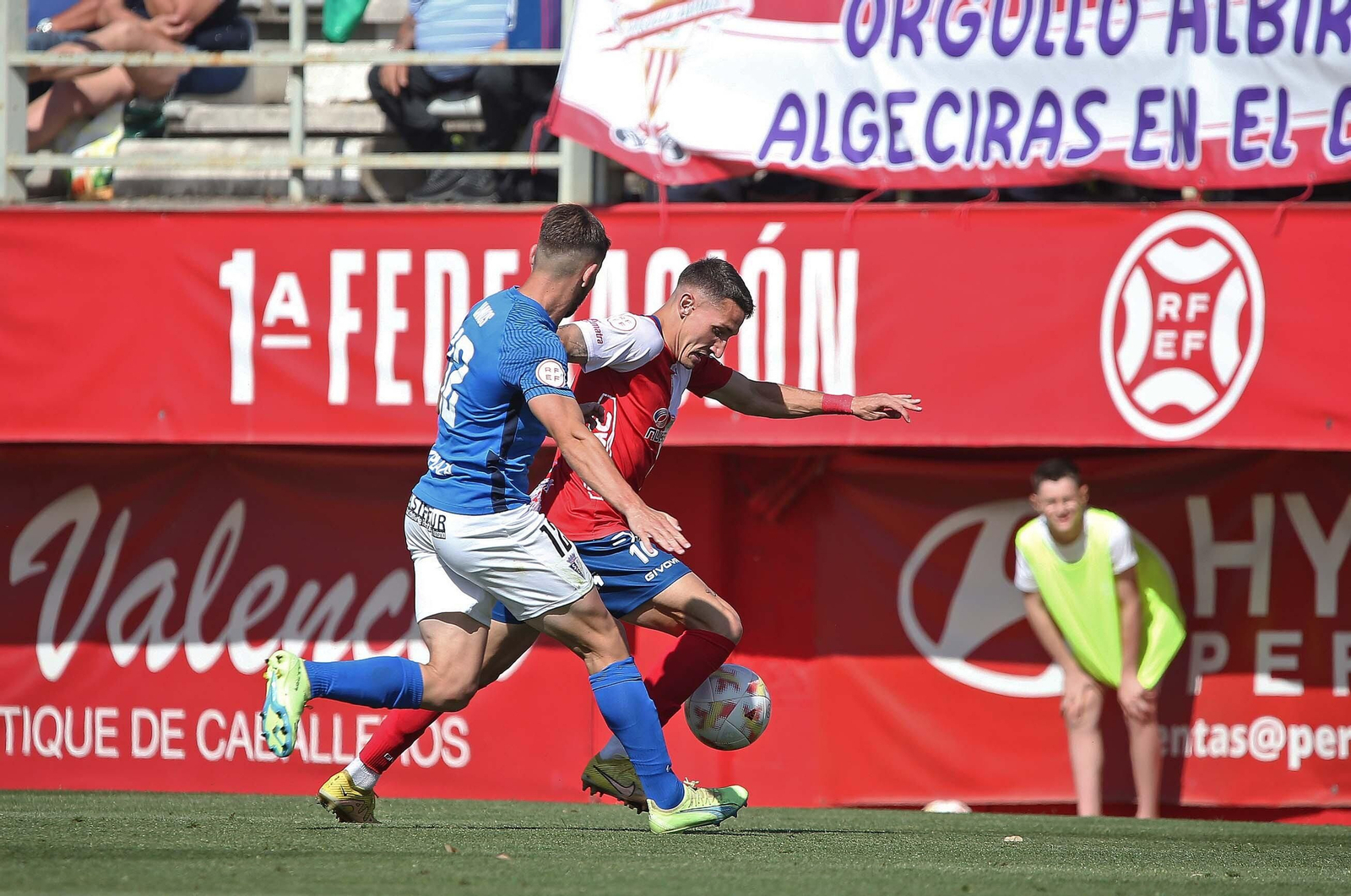 Las mejores fotos del Algeciras - San Fernando
