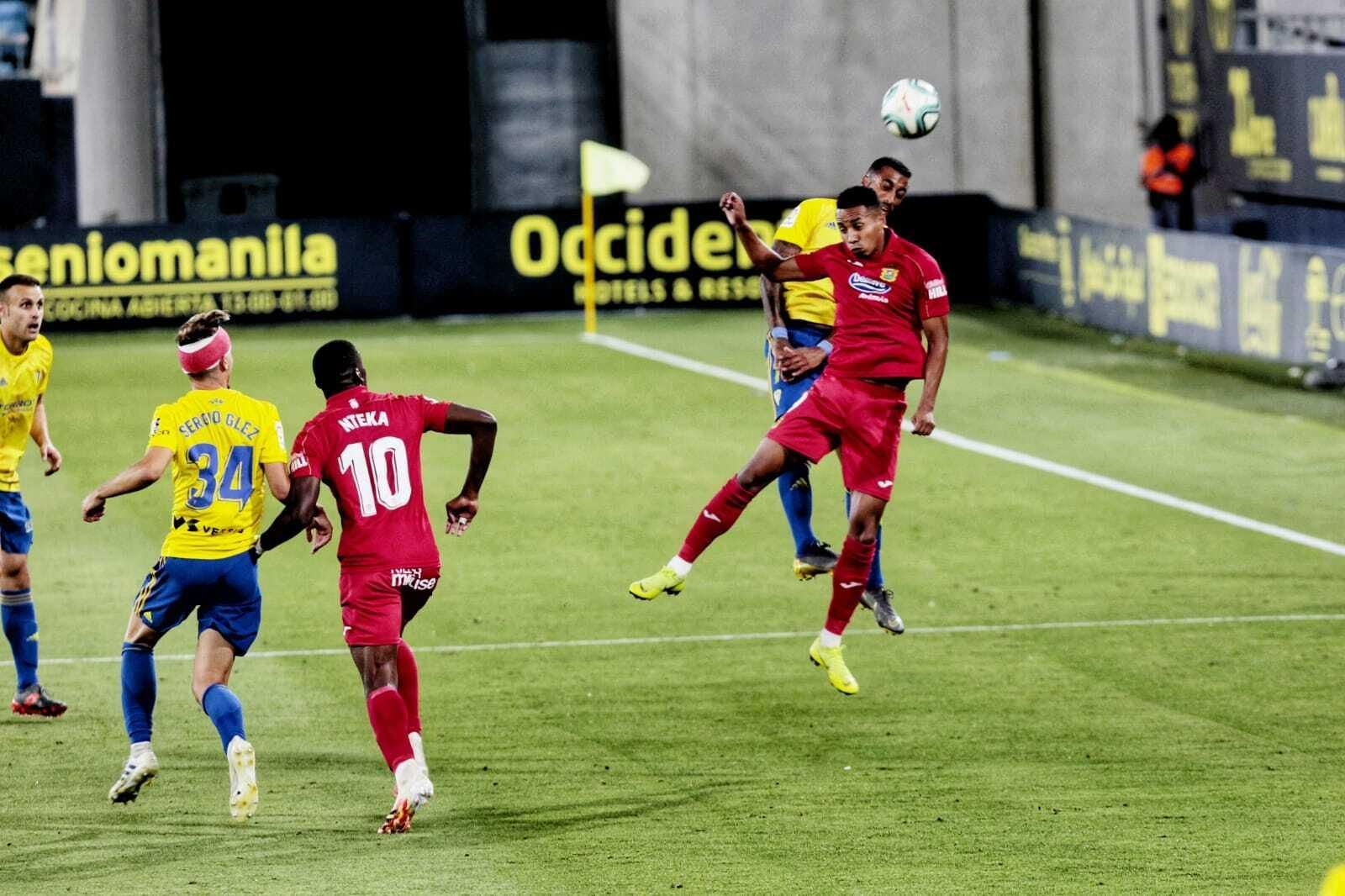 Las imágenes del Cádiz-Fuenlabrada