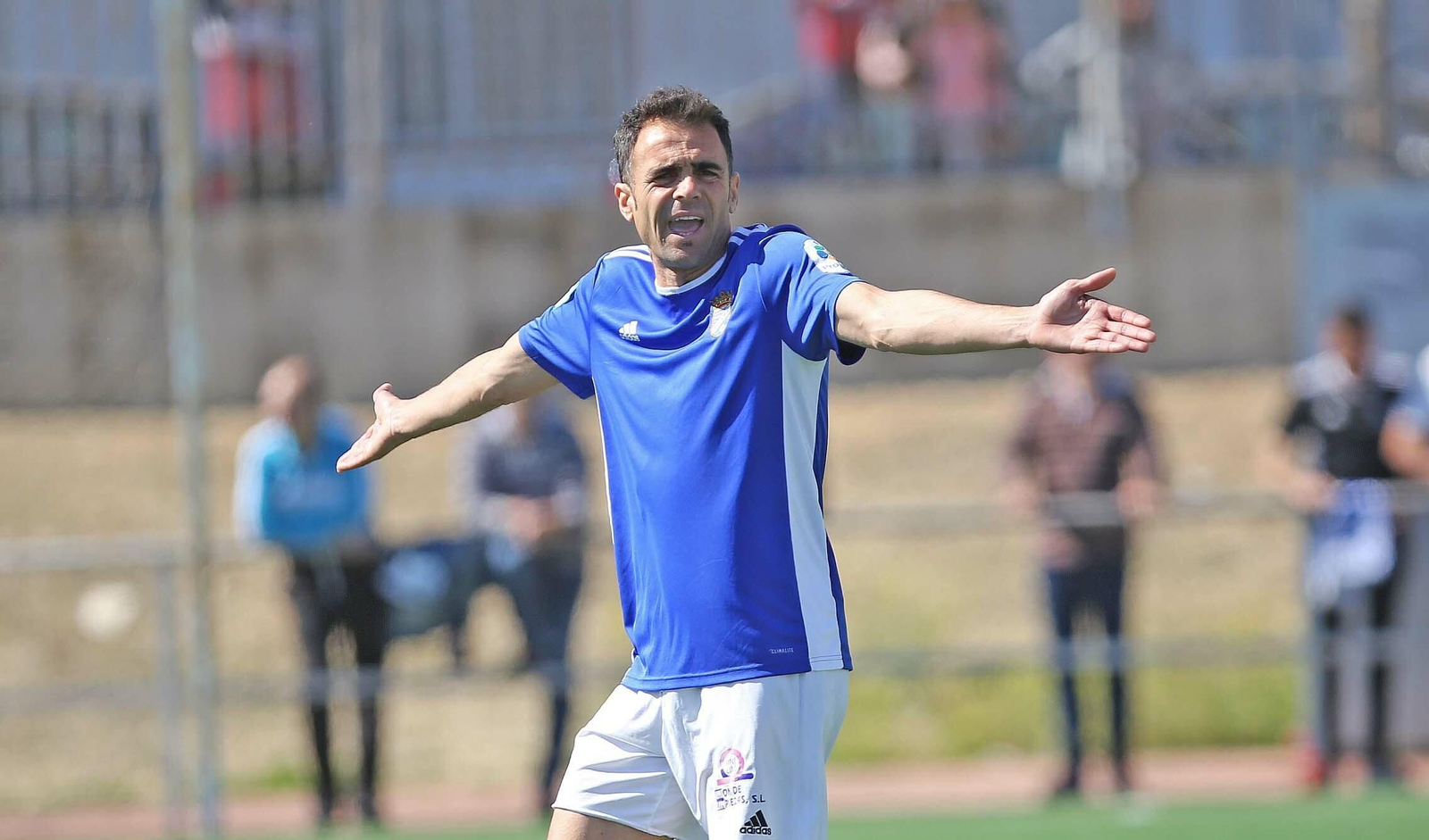 Imágenes del partido Xerez CD- Gerena