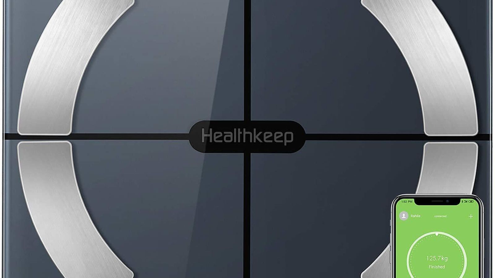 Báscula de baño wireless en Amazon