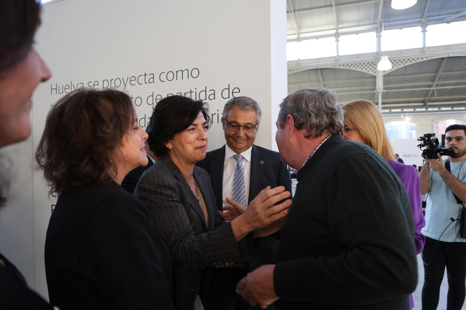 Imágenes de la firma convenio de colaboración para la puesta en marcha y dinamización del Centro de Innovación en Economía Circular de Andalucía (Cieca)