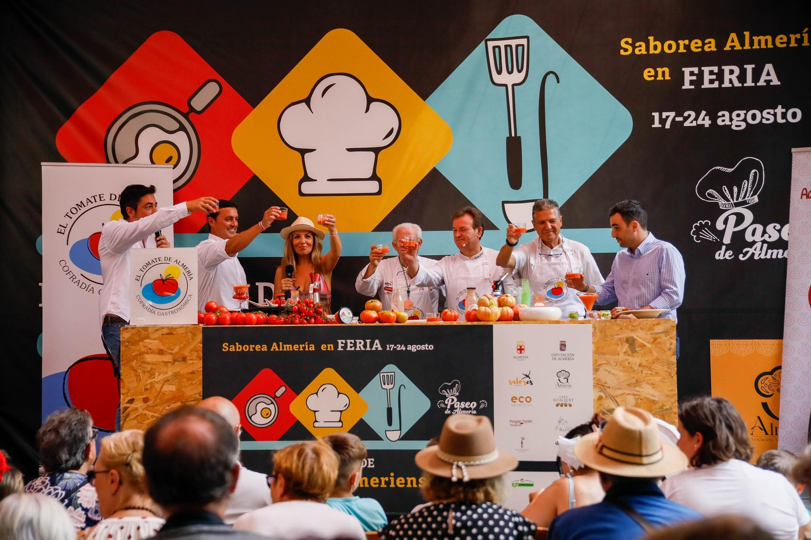 28º Concurso de la Feria de Almería y Encuentro Gastronómico 2024, en imágenes